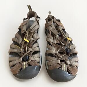 Keen Newport women's size 10 Sandals Brown Leather Waterproof Hiking